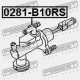 CILINDRU PRINCIPAL DE AMBREIAJ NISSAN ALMERA MARCA BRITANICĂ N16E 2000.02-2006.11 EL 30610-95F0A