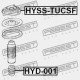 AMORTIZOARE FAȚĂ AMORTIZOARE DE REVENIRE HYUNDAI TUCSON 04: -OCT.2006 (2004-) GEN 54626-2E000