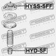 AMORTIZOARE FAȚĂ DE REVENIRE HYUNDAI IX35 10 (2010-2013) AUS 54626-26000