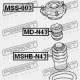 AMORTIZOARE FAȚĂ DE REVENIRE MITSUBISHI GALANT EA3,8A 1998.02-2003.07 MMNA/MMNA MB349347