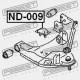 AMORTIZOARE FAȚĂ DE REVENIRE NISSAN NISSAN TRUCK D22 1997.02-2012.03 GL 54050-0F00A