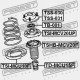 AMORTIZOARE FAȚĂ DE REVENIRE TOYOTA HARRIER ACU1,MCU1,SXU1 1997.12-2003.02 JP 48331-48011