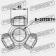 TOYOTA CAMRY (JPP) CROSSMEMBER ACV30,MCV3 2001.07-2006.01 US 43420-0T020