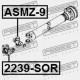 FLANȘĂ PENTRU TRAVERSA ARBORELUI DE TRANSMISIE KIA SORENTO 02 (2002-2006) CIS 49100-3E150