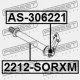 Rulment de arbore de transmisie 30x62x21 HYUNDAI IX35/TUCSON 10 (2009-2013) GEN 49560-2P250