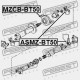 ARBORE TRANSVERSAL ARBORE DE TRANSMISIE MAZDA BT-50 UN 2006-2008 EU SA68-25-06XA