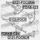 CAPACUL TIJEI DE DIRECȚIE. FORD FOCUS CB4 2008-2011 EU 1377499