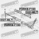CAPACUL TIJEI DE DIRECȚIE. ȘTERGERE 4L3Z-3K661-FA