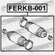 CAPACUL TIJEI DE DIRECȚIE. UNIVERSAL TOYOTA CRESTA GX90,JZX9,LX90,SX90 1992.10-1996.09 JP 45535-02020