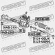 CAPACUL TIJEI DE DIRECȚIE. HONDA CR-V RM4 2012-2014 GN 53429-TF0-003