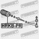CAPACUL TIJEI DE DIRECȚIE. STÂNGA HONDA PRELUDE BB5 1997-2001 JP 53534-SL4-J01