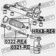 CAPACUL TIJEI DE DIRECȚIE. HONDA CR-V RE7 2008-2011 EU 53534-STK-A01