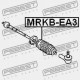 CAPACUL TIJEI DE DIRECȚIE. MITSUBISHI GALANT EA3,8A 1998.02-2003.07 MMNA/MMNA MR519053