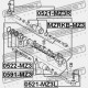 CAPACUL TIJEI DE DIRECȚIE. MAZDA 3 BK 2003-2006 EU BP4L-32-12X