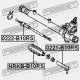 CAPACUL TIJEI DE DIRECȚIE. NISSAN SUNNY/ALMERA B10RS 2006.03-2013.03 GL 48203-95F0C
