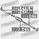 CAPACUL TIJEI DE DIRECȚIE. NISSAN TIIDA JPN MARCA C11 2005.08-2012.06 GL 48203-3U025