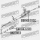 CAPACUL TIJEI DE DIRECȚIE. SUBARU IMPREZA G12 2007.03- JP 34137-AG010