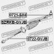 CAPACUL TIJEI DE DIRECȚIE. SUZUKI GRAND VITARA/ESCUDO JB416/JB420/JB627 2006-2014 48571-65J00