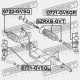 CAPACUL TIJEI DE DIRECȚIE. SUZUKI GRAND VITARA/ESCUDO SQ416/SQ420/SQ625 1998-2006 48571-65D00