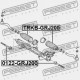CAPACUL TIJEI DE DIRECȚIE. TOYOTA LAND CRUISER URJ202,UZJ200,VDJ200 2007.09- EU 45535-60020