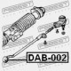 BUCȘA TIJEI DE DIRECȚIE. OPEL KADETT E 1984-1991 322126