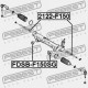 BUCȘA TIJEI DE DIRECȚIE. ȘTERGERE 7L1Z-3C716-D