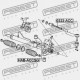 BUCȘA TIJEI DE DIRECȚIE. HONDA ACCORD CP2 2008-2011 US 53685-TA0-A01
