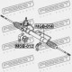 ȘAIBĂ DE DIRECȚIE. MITSUBISHI LANCER/MIRAGE CJ-CP 1995.08-2000.08 JPN MB910968