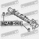 BUCȘA TIJEI DE DIRECȚIE. MAZDA 3 BK 2003-2006 EU BP4L-32-123