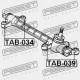 BUCȘA TIJEI DE DIRECȚIE. TOYOTA COROLLA/FIELDER CE121,NZE12,ZZE12 2000.08-2006.09 JP 44200-39025