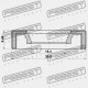 GARNITURĂ DE ETANȘARE A TIJEI DE TRANSMISIE FORD TRANSIT TT9 2006-2013 EU 1336621