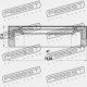 ETANȘARE BUTUC SPATE TOYOTA LAND CRUISER 90 KZJ9,LJ9,RZJ9,VZJ9 1996.04-2008.12 GR 90313-48004