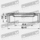 GARNITURĂ DE TRANSMISIE MAZDA 6 WAGON GY 2002-2005 EU G003-25-744A