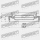 ETANȘARE BUTUC FAȚĂ MITSUBISHI PAJERO/MONTEROLONG V90 2006.08- G.EXP 3885A008