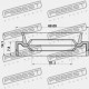 ETANȘARE BUTUC FAȚĂ MAZDA DEMIO DW 1996-1999 JP B001-33-065A