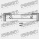 ETANȘARE BUTUC SPATE SUZUKI SIDEKICK SE416 1996-1998 09282-48003