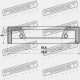 GARNITURĂ DE TRANSMISIE NISSAN SUNNY B14 1994.01-1999.08 JP 33111-56E00