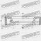 GARNITURĂ DE TRANSMISIE NISSAN X-TRAIL T30 2004.03-2006.12 CA 38342-06R01