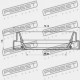 GARNITURĂ DE TRANSMISIE TOYOTA HILUX GGN15,25,35,KUN1,2,3,LAN15,25,35,TGN1,26,36 200 90310-T0008