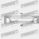 SUZUKI SX4 RW415/RW416/RW419/RW420 GARNITURĂ DE TRANSMISIE 2006-2013 27432-70C00