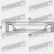 GARNITURĂ DE ETANȘARE FORD MONDEO CA2 2007-2014 EU 1503693