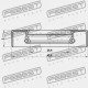 GARNITURĂ DE TRANSMISIE TOYOTA RAV4 ACA3,ALA3,GSA33,ZSA3 2005.11-2012.12 GR 90311-30017