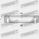 SUZUKI GRAND VITARA/ESCUDO GARNITURA DE TRANSMISIE JB416/JB420/JB627 2006-2014 29283-66J30