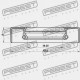 SUZUKI GRAND VITARA/ESCUDO GARNITURA DE TRANSMISIE JB416/JB420/JB627 2006-2014 09283-40029