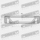 GARNITURĂ DE TRANSMISIE HONDA ACCORD CM5 2003-2006 US 91212-R70-A02