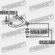 BOLȚ, BRAȚ DE CONTROL SUPERIOR FAȚĂ MITSUBISHI LEGNUM EA,EC 1996.06-2002.08 JPN MB912506