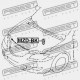 CAPAC MOTOR BARA DE PROTECȚIE MAZDA 3 BK 2003-2006 EU GJ6A-56-786A