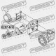 AER CONDIȚIONAT CUREA DE TENSIONARE A CURELEI DE AER NISSAN ALMERA UK MAKE N16E 2000.02-2006.11 EL 11927-4F115