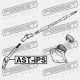 COLOANĂ DE DIRECȚIE MEMBRUL TRANSVERSAL INFERIOR TOYOTA GAIA ACM1,CXM10,SXM1 1998.05-2004.09 JP 45260-44011