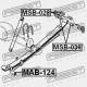 BUCȘĂ DE ARC SPATE MITSUBISHI L200 K60,70 1996.01-2007.12 G.EXP/MMTH MB515925